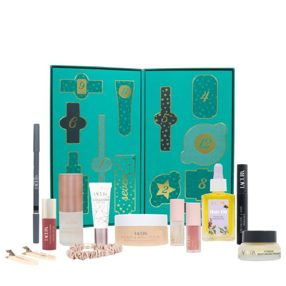 Aldi Lacura beauty advent calendar 2025