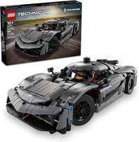 Lego Technic Koenigsegg Jesko Absolut Grey Hypercar