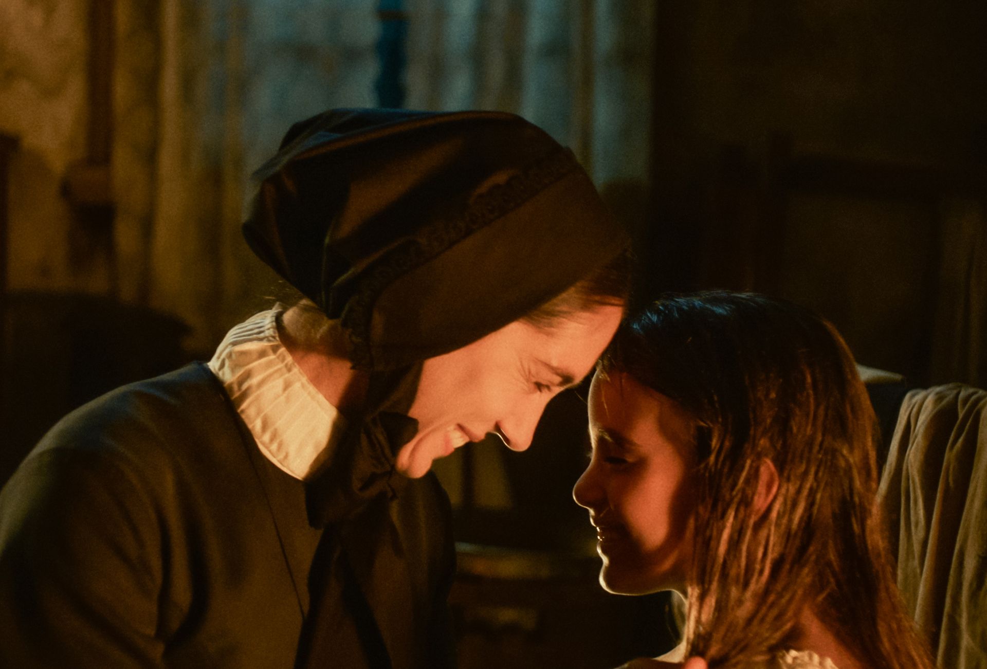 Actor Cristiana Dell'Anna portrays Cabrini in film.