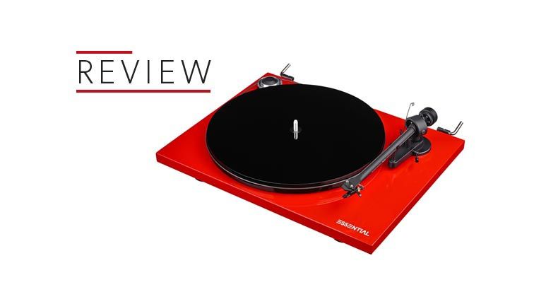 Pro-Ject Essential III DC ターンテーブル Pro-Ject Essential III review | What Hi-Fi?