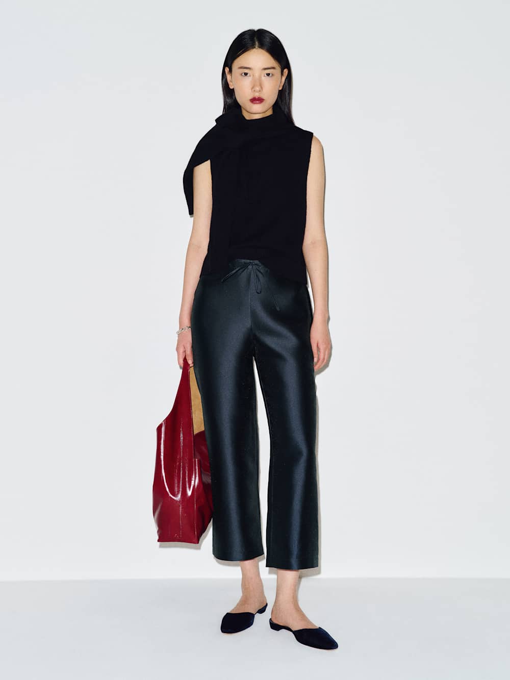 Olina Cropped Pant