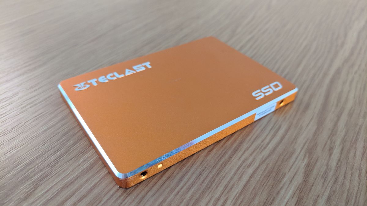 Teclast Aurora A Gb Ssd Review Techradar