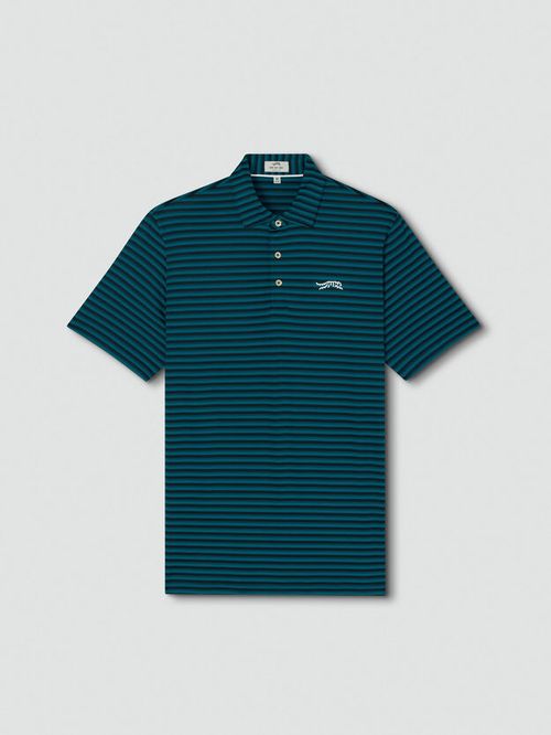 Crosswind Striped Polo