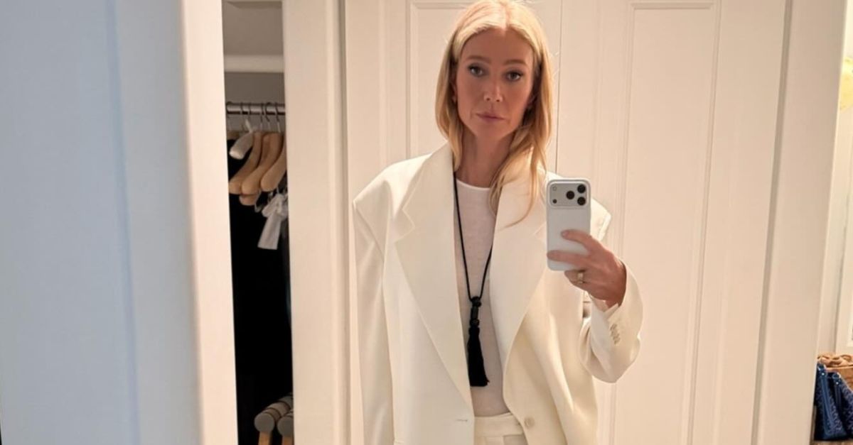 Nobody Does Minimalist Dressing Like Gwyneth—4 Pared-Back Party Looks I’m Copying Now