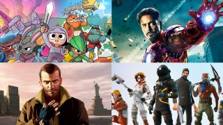 Swords of Ditto, Iron Man, GTA 4 and Fortnite Battle Royale