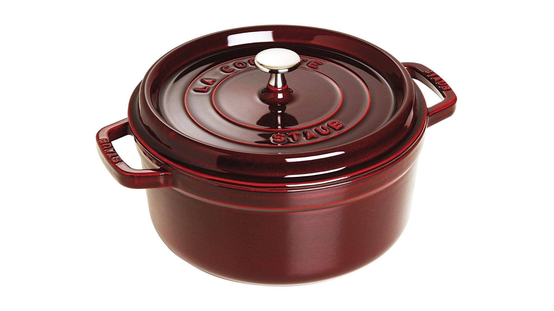 Staub cocotte grenadine