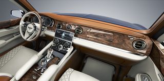 Inside Bentley EXP 9F