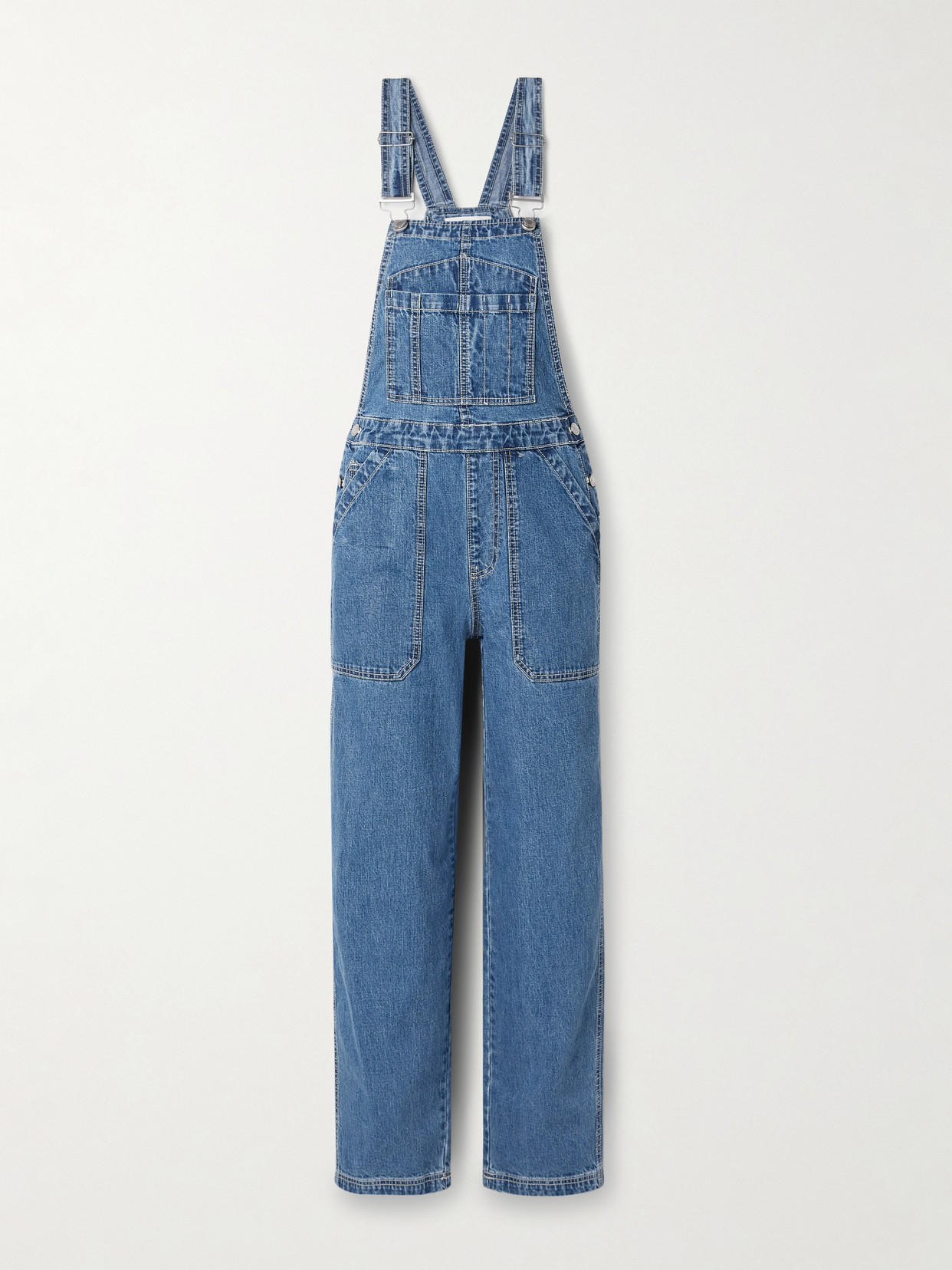 Denim Overalls