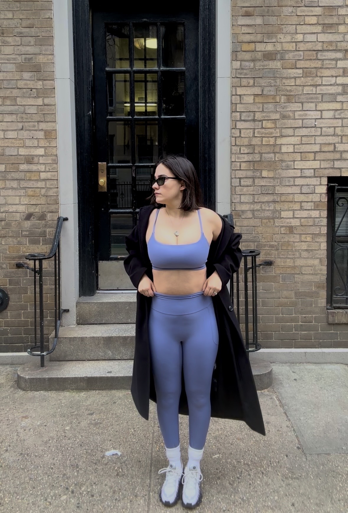 Julia Marzovilla styles the Old Navy Boundless