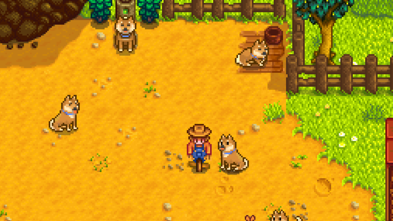 character mods stardew valley