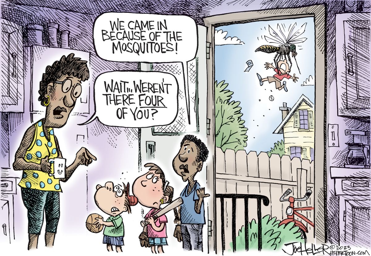 Mosquito season | The Week