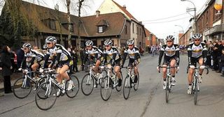 The Topsport Vlaanderen team remembered Frederick Nolf