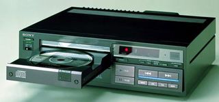 Sony CDP-101: the first Sony CD player