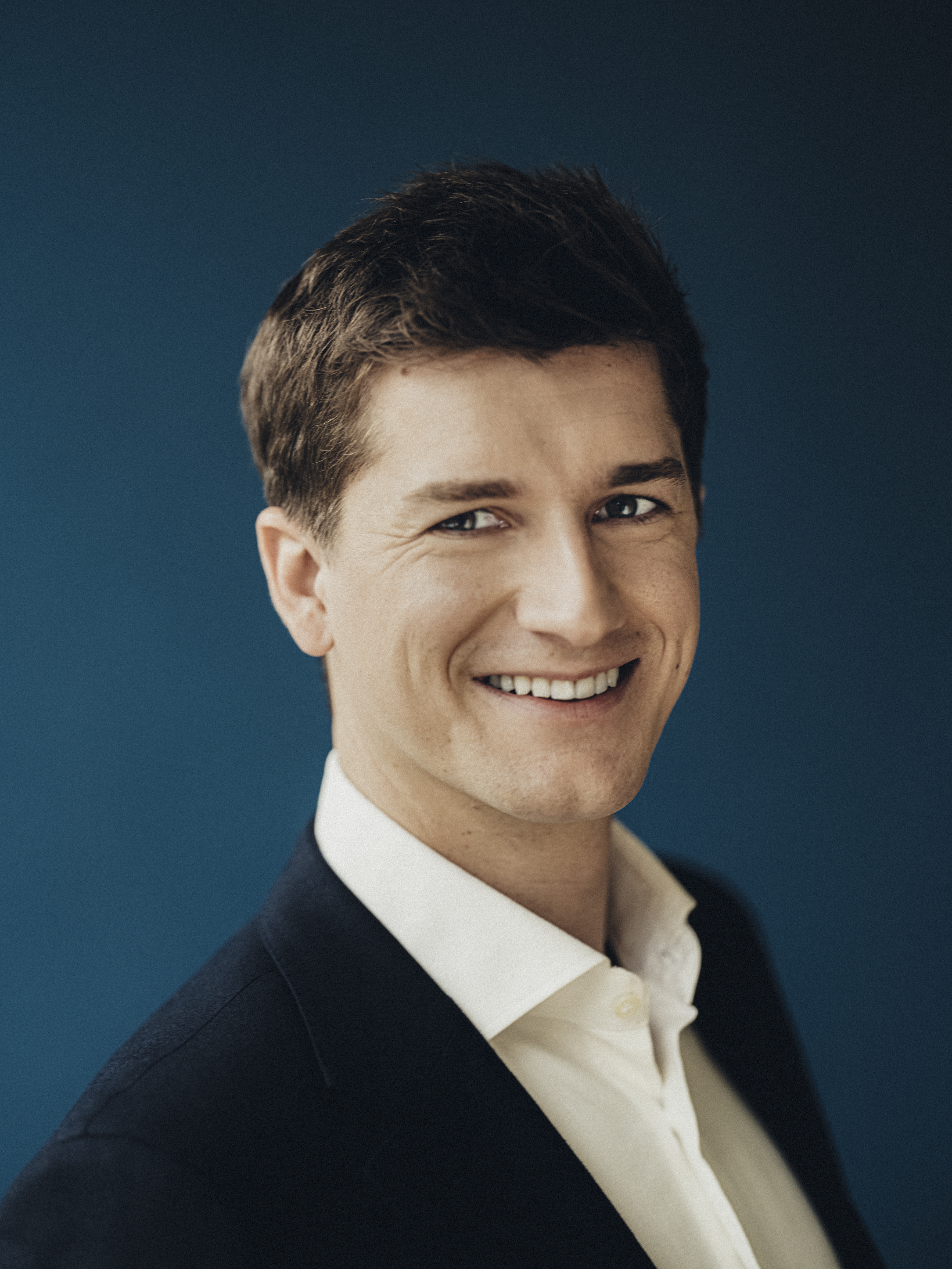 headshot of IFF perfumer tanguy guesnet