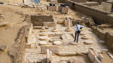 3,300-year-old ancient Egyptian tombs and chapel with 'amazing ...