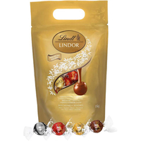 Lindt Lindor Mixed Assortment Truffles Bag - was £21.59, now £15.11 | Amazon