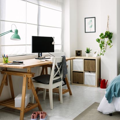 Unlock uni room premium: 5 easy ways to decorate a uni room | Ideal Home