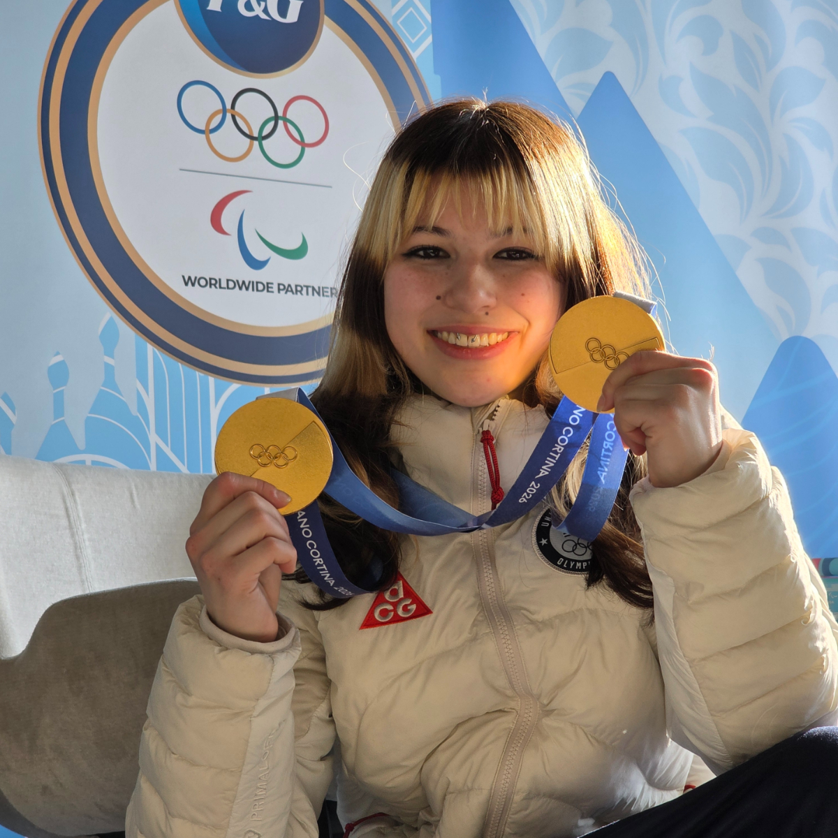 Alysa Liu wins two Olympic gold medals