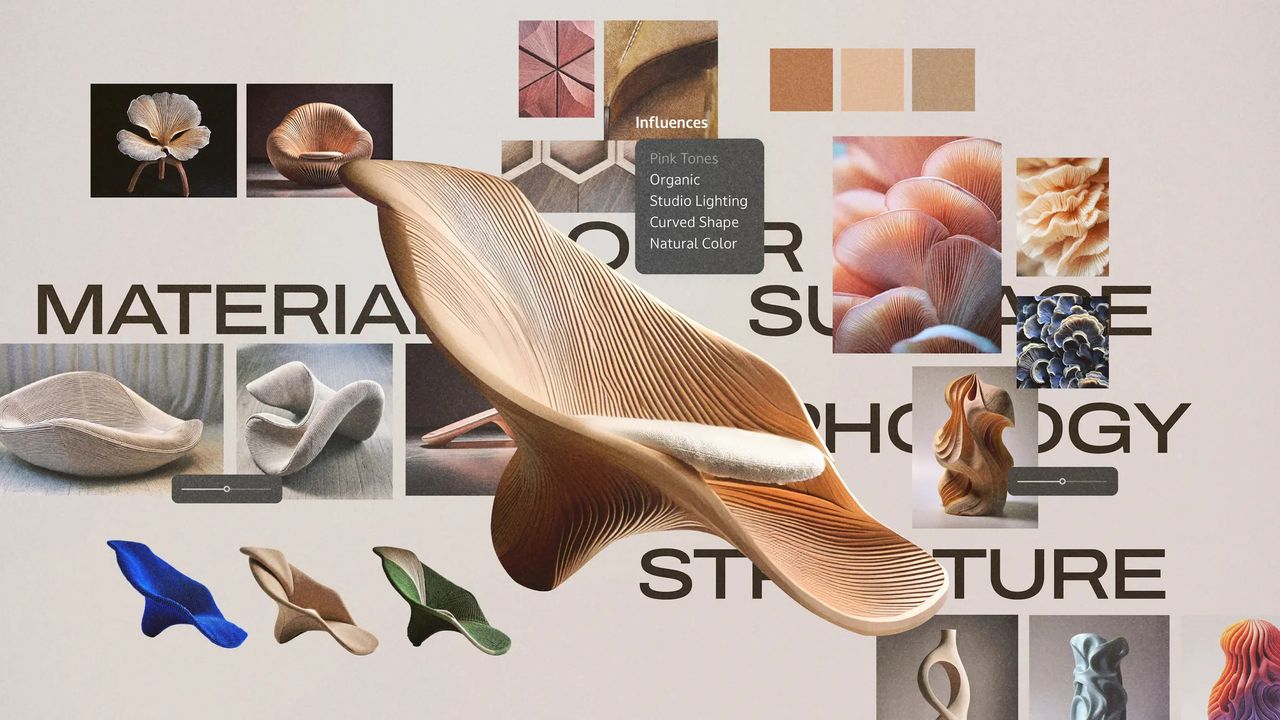 Moodboarding in Adobe Project Concept