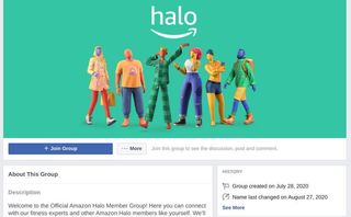 Amazon Halo official Facebook Group