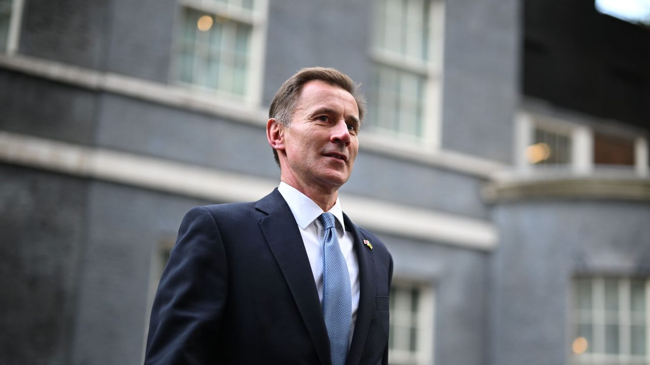 Chancellor Jeremy Hunt 