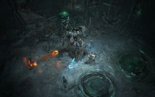 Diablo 4 multiplayer fight