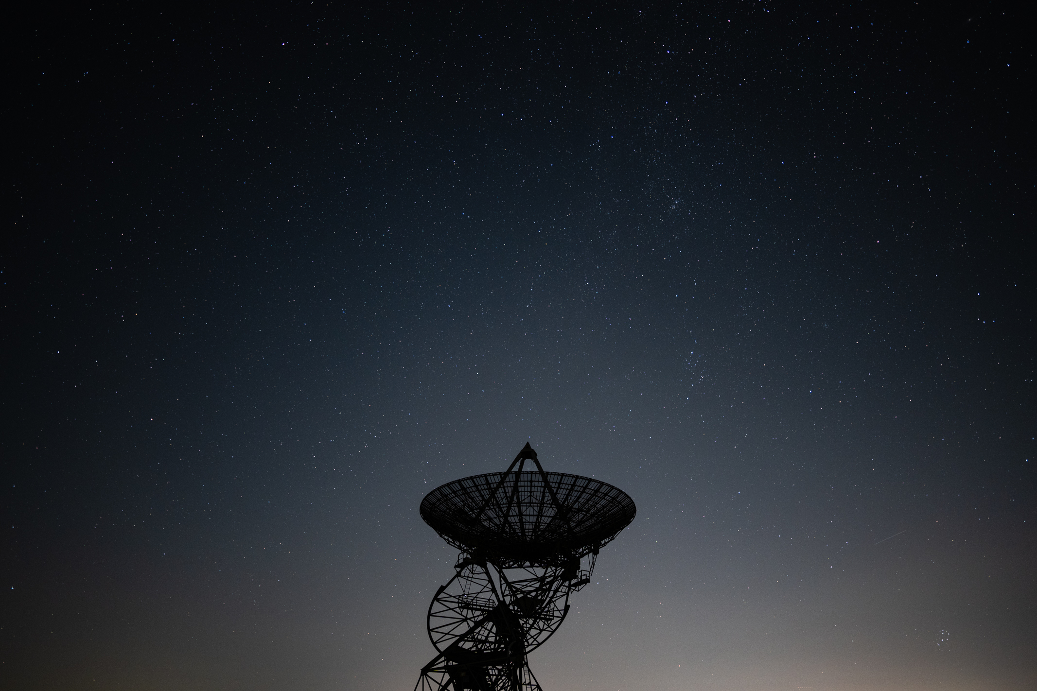 Night sky photos taken at the Mullard Observatory with the Panasonic Lumix S5IIx and 24mm f/1.8 lens.