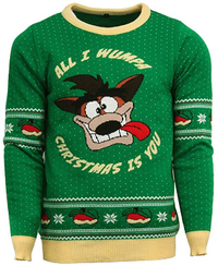 Christmas sweater for gamers at Amazon / Amazon UK