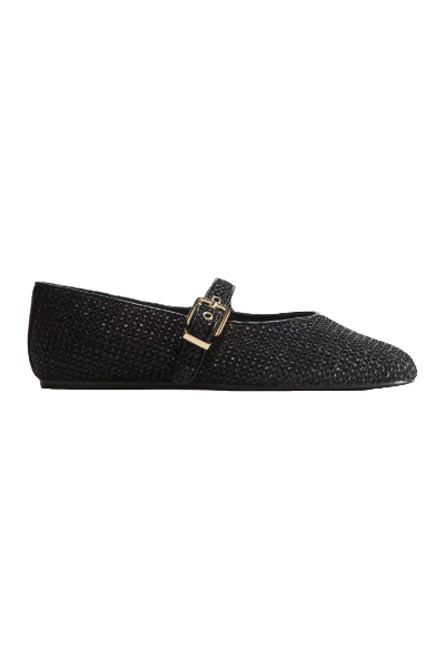 H&M, Braided Ballet Flats