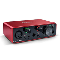 Focusrite Scarlett Solo 3rd Gen