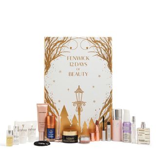 best-luxury-beauty-advent-calendars-Fenwick-12-Days-of-Christmas-Beauty-Advent-Calendar-2023