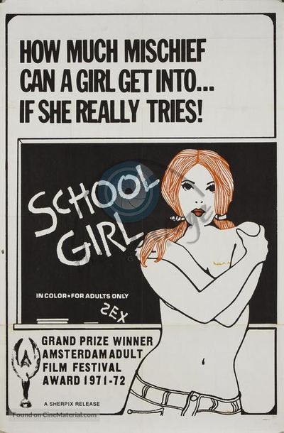 school girl 1971