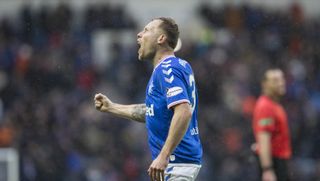 Scott Arfield was the match-winner for Rangers