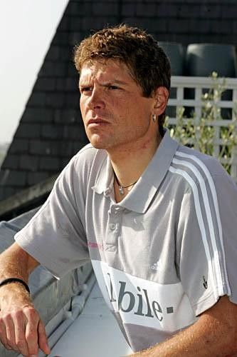 Ullrich looking serious in London
