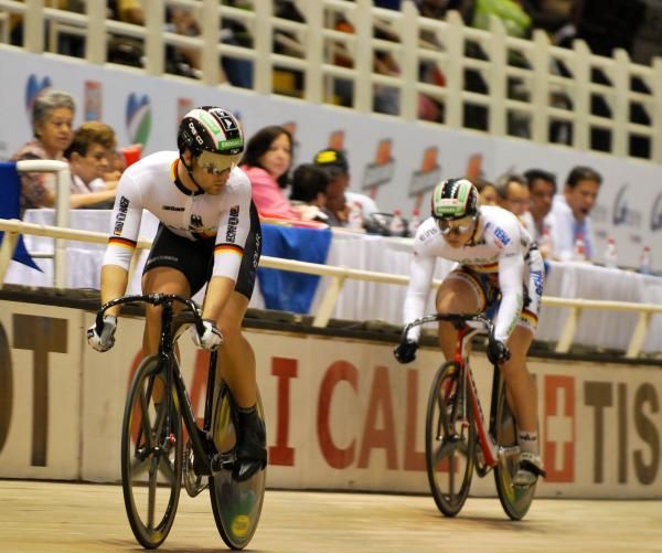 Max Levy and Stefan Botticher go at it for gold