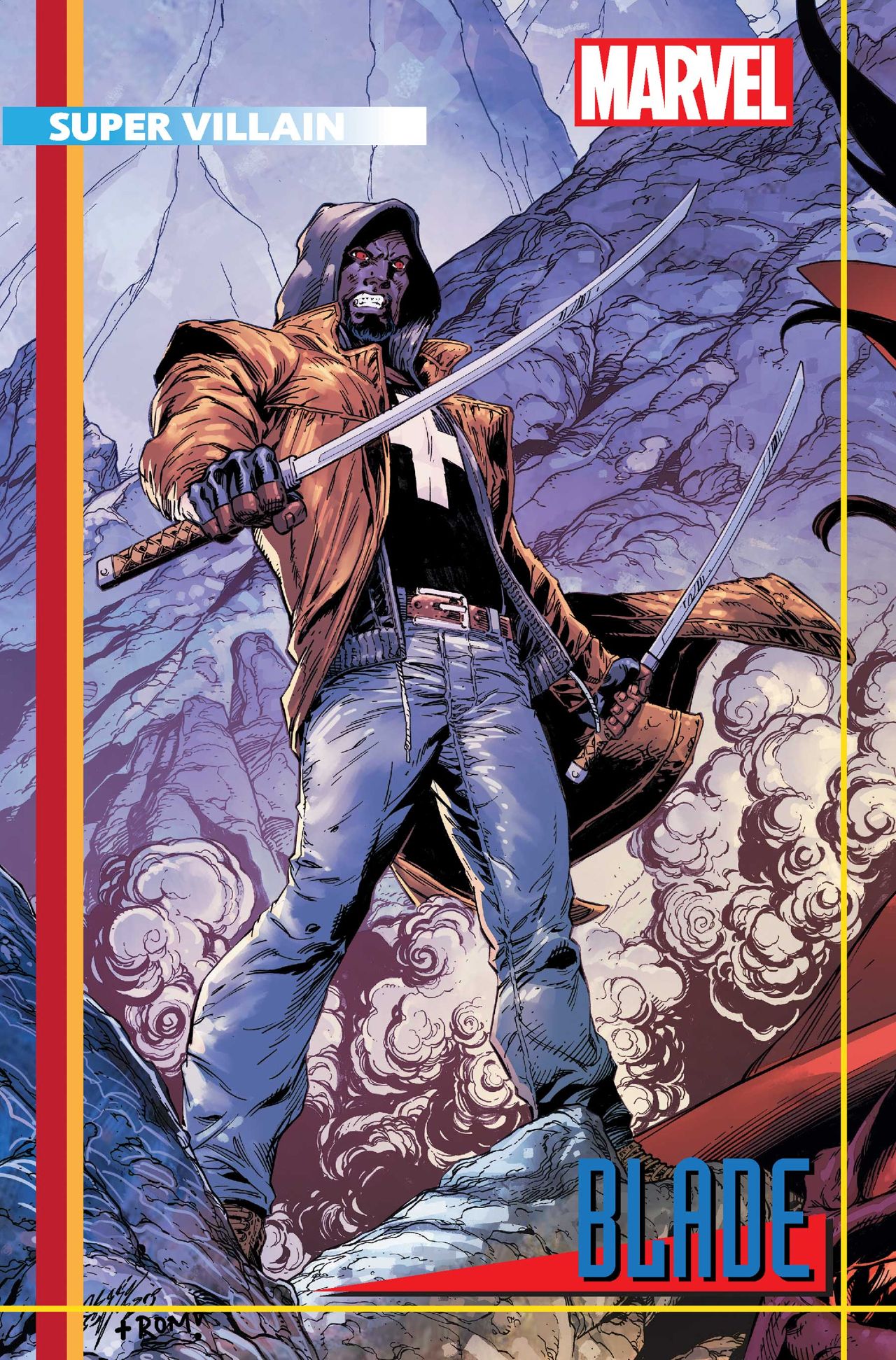 Heroes Reborn Trading Card variant covers