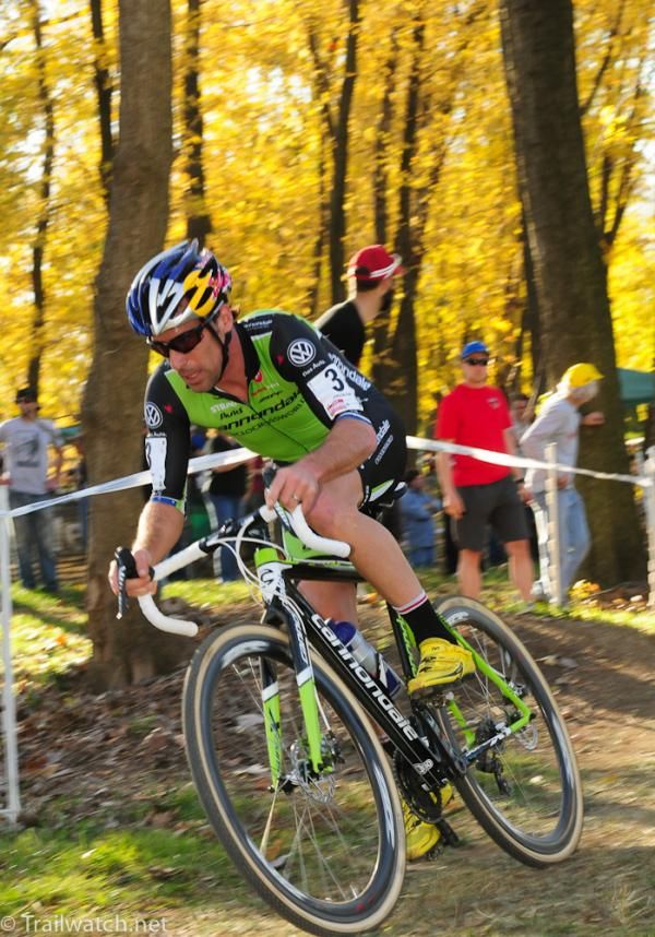 Tim Johnson (Cannondale) was on a mission today