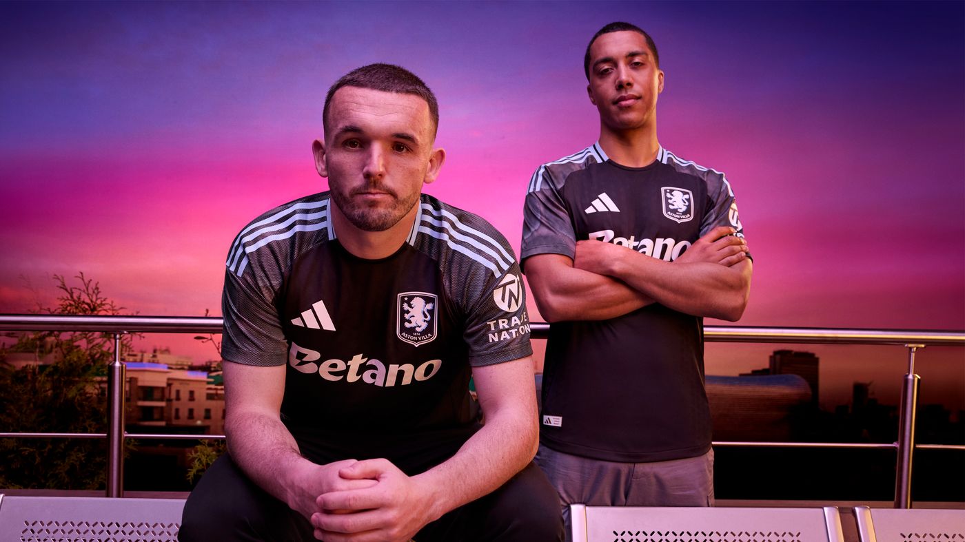 Adidas Aston Villa away kit 2025/26
