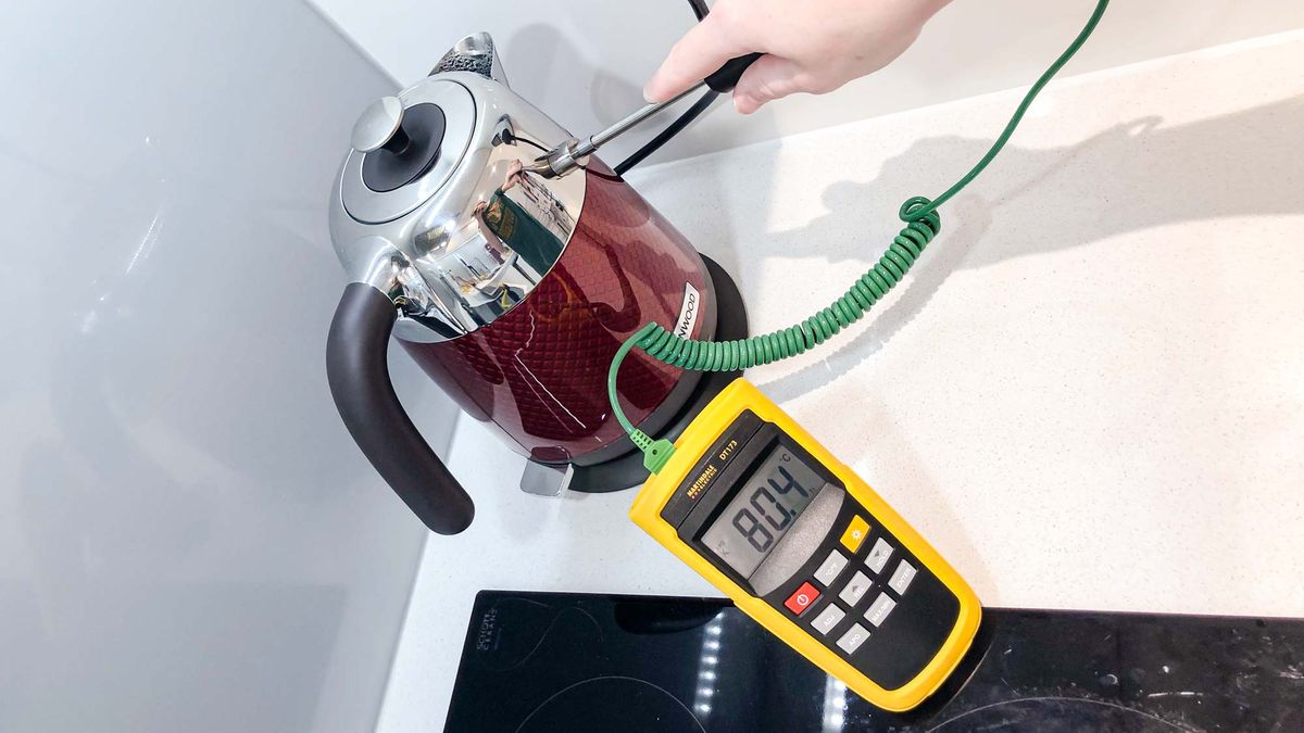 Kenwood Mesmerine Jug Kettle review Tom's Guide