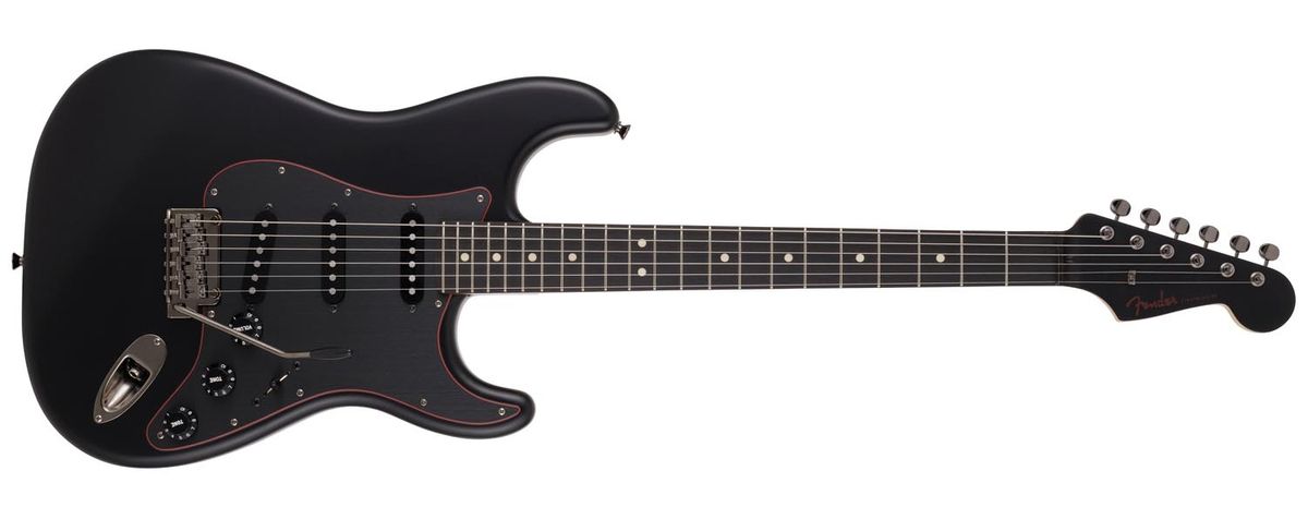 Fender MIJ Hybrid II Noir Series Stratocaster