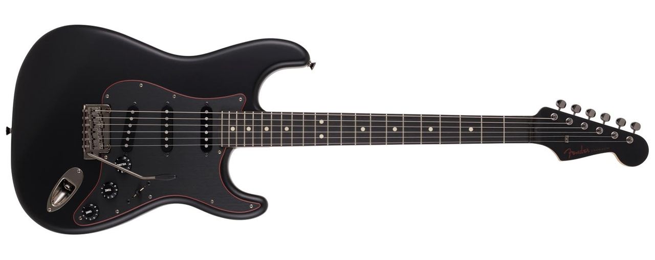 Fender MIJ Hybrid II Noir Series Stratocaster