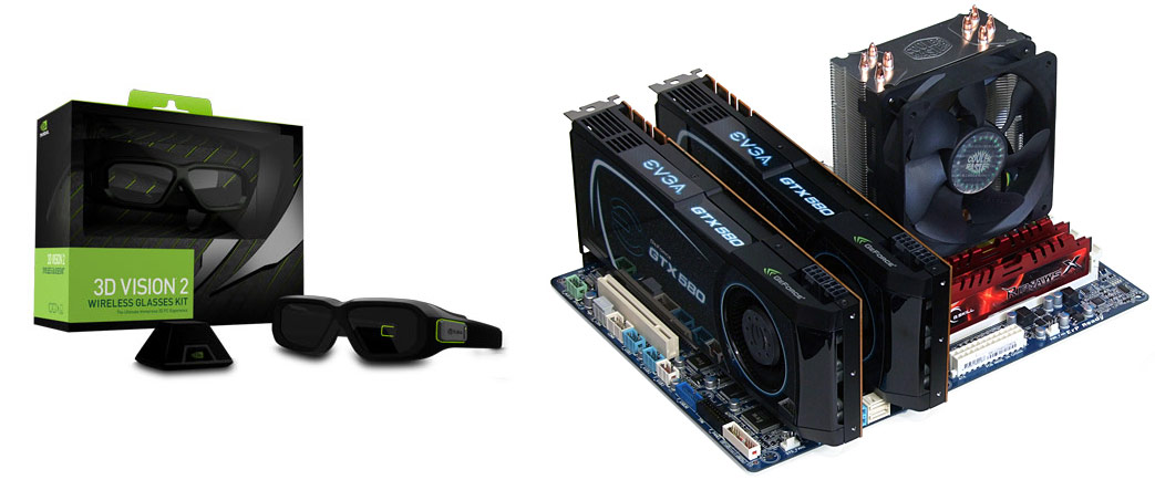 اختبار نفيديا 3D الرؤية 2