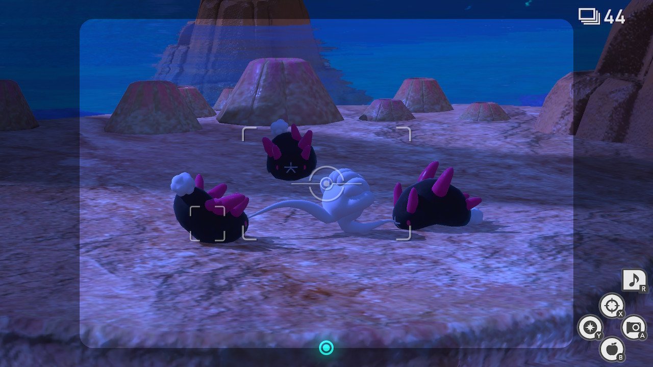 New Pokemon Snap Rare Behavior