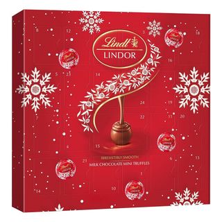 best advent calendars - lindt chocolate desktop calendar