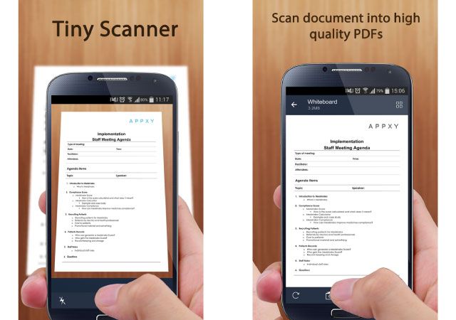 tiny scanner pro customer service