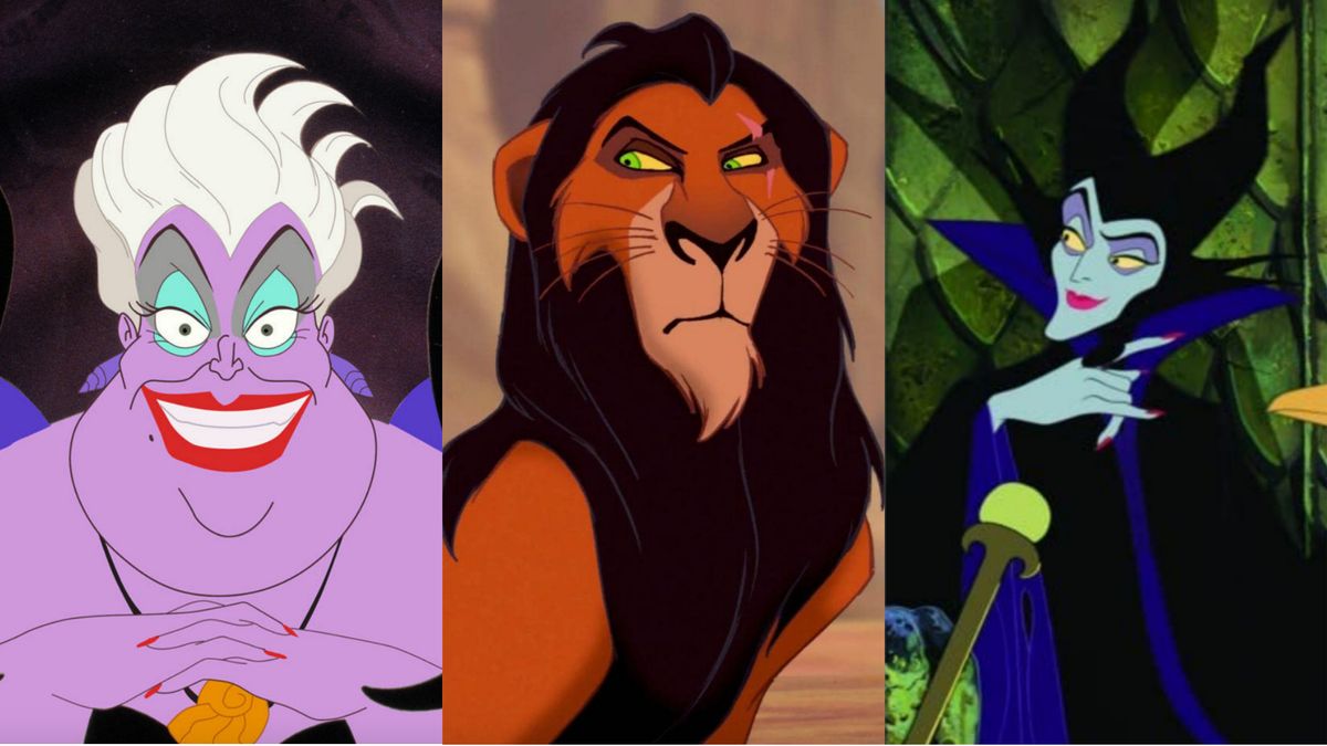 The Five Best Disney Villainous Characters, Ranked — Joseph Writer
