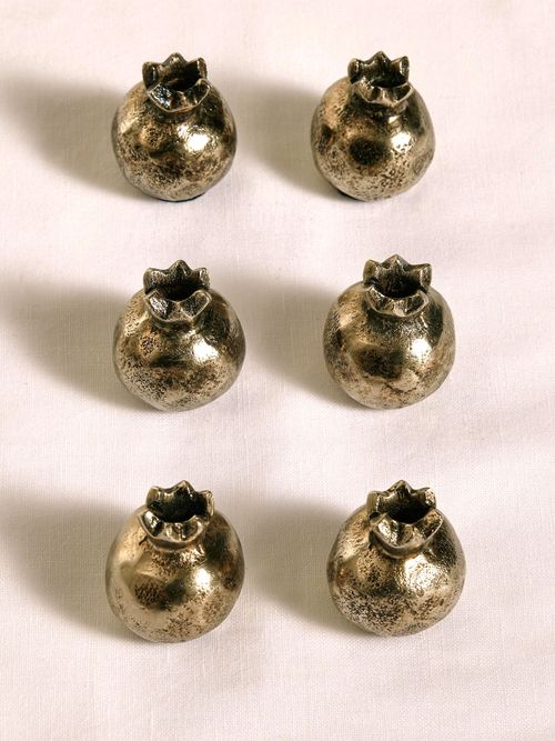 Pomegranate Place Card Holders, Set of 6 