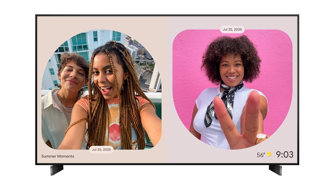 Google TV lets users turn an album in Google Photos into a "dynamic slideshow" screensaver on their devices.