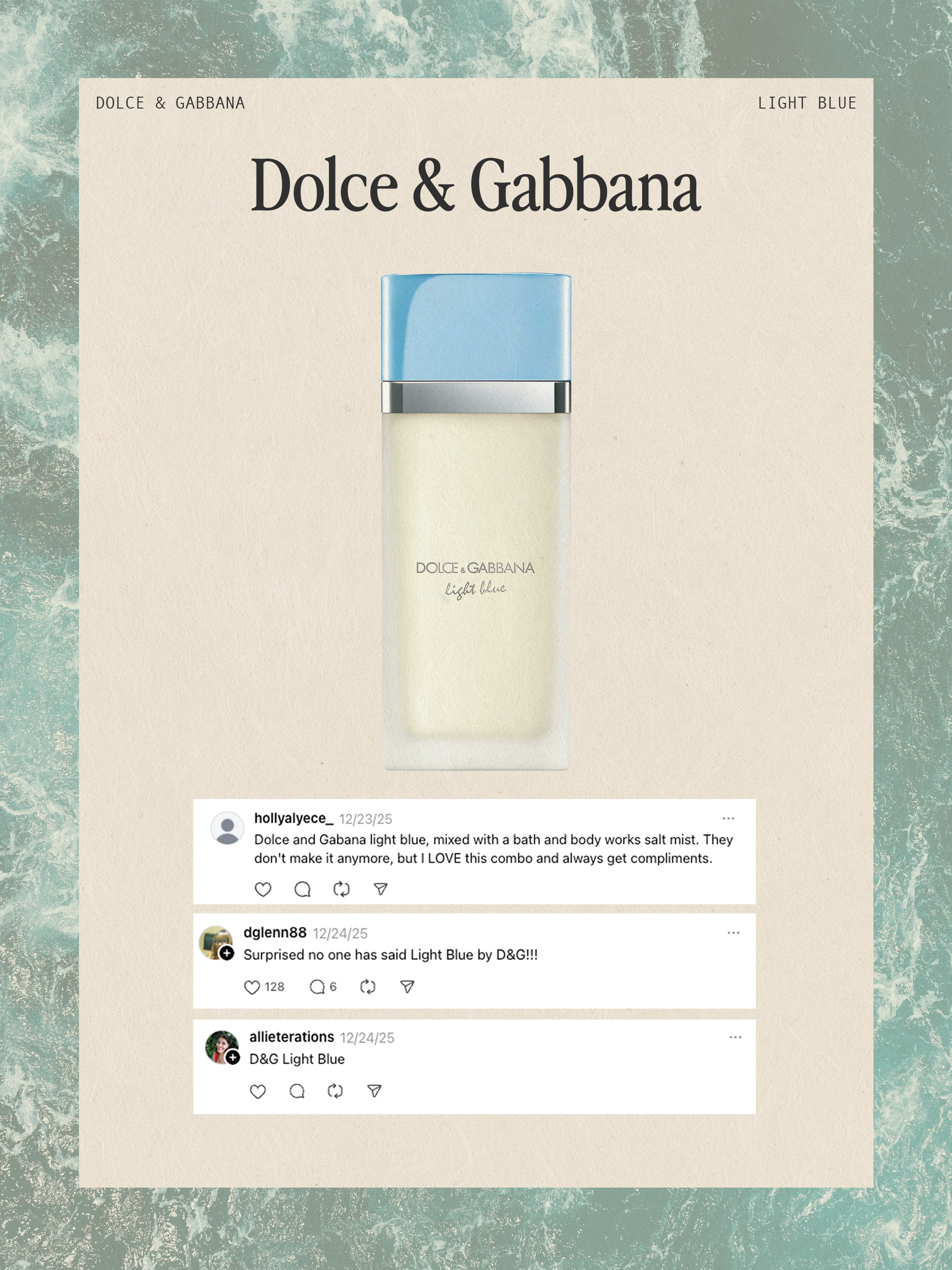 perfume reviews from real customers