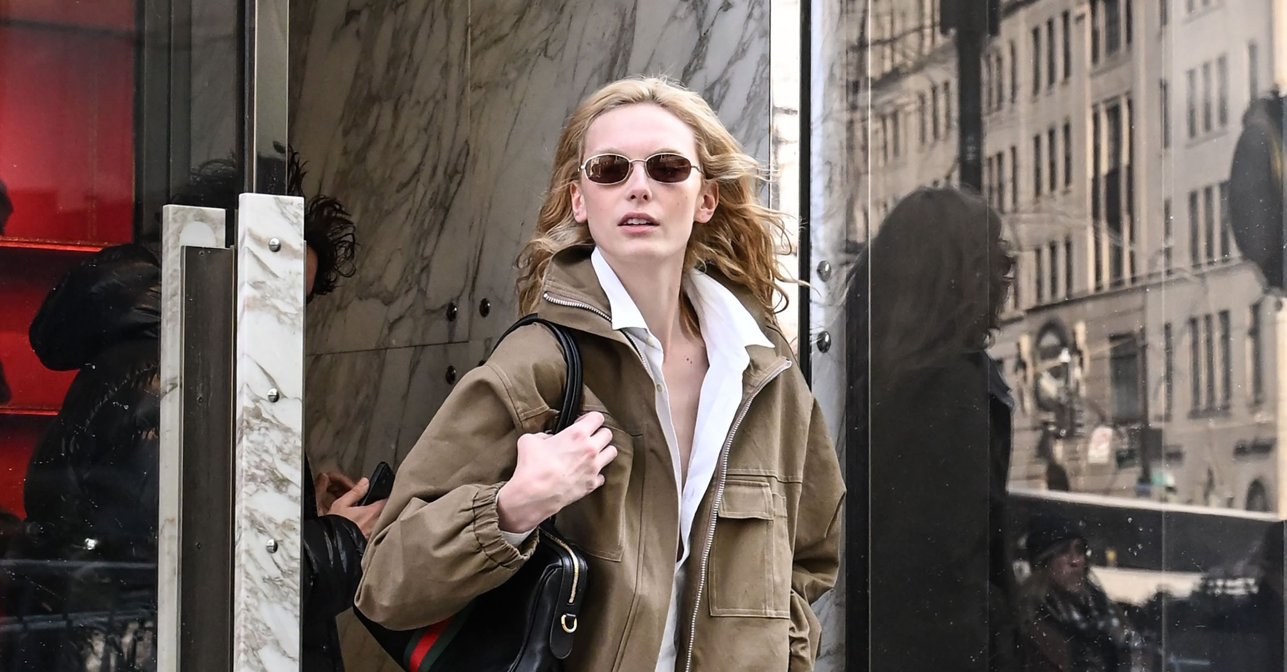 Alex Consani Simply Wore This Shoe Development to Costume Up Her Denims